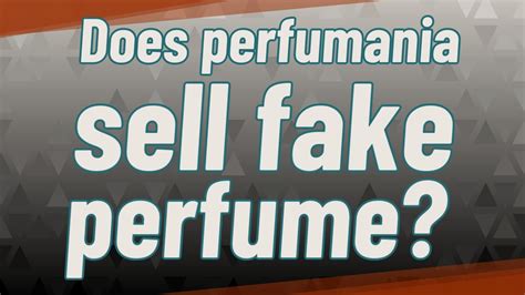 are perfumania perfumes fake|who makes perfumania fragrances.